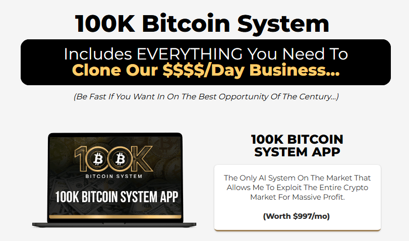 100K Bitcoin System Review