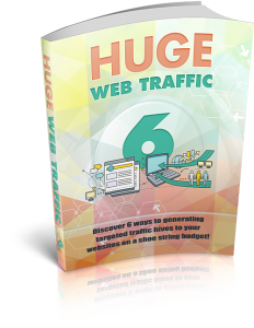 Get Huge Website Traffic