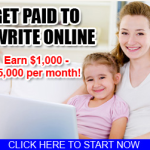 Get Paid to Write Online with theses Real Writing Jobs