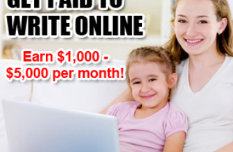 Get Paid to Write Online with theses Real Writing Jobs