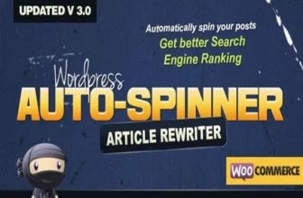 wordpress auto spinner