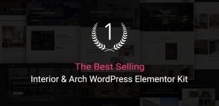 wordpress theme arch wordpress elementor kit