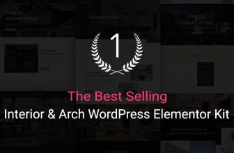 wordpress theme arch wordpress elementor kit